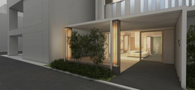 プラウドフラット浅草橋Ⅲ902号室 エントランス