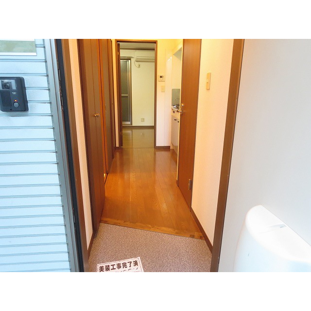 アムール 小金 JM HILLS 玄関