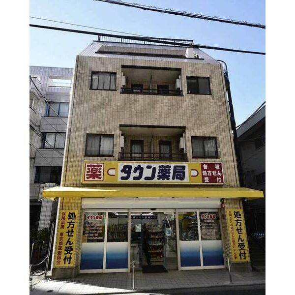 昭花園ビル0203号室 外観
