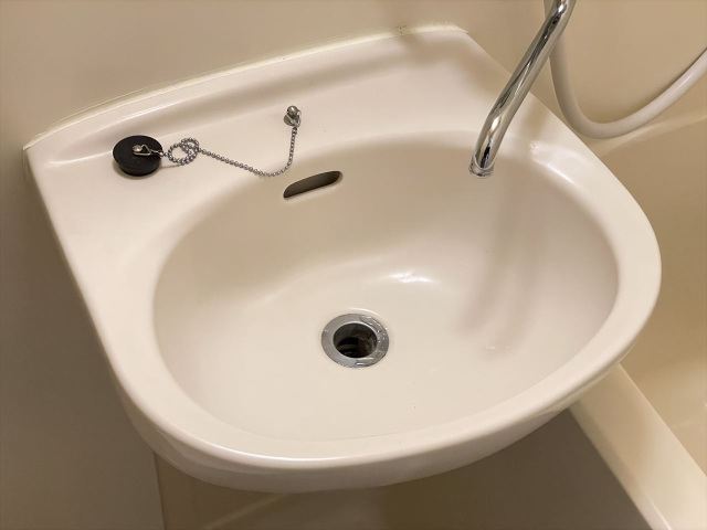 スカイコート鶴見 洗面