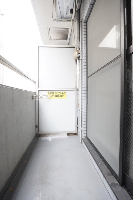 スカイコート下高井戸 バルコニー