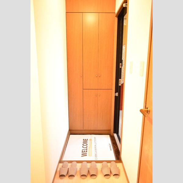 ヴァレンサ氷川　A/B 玄関