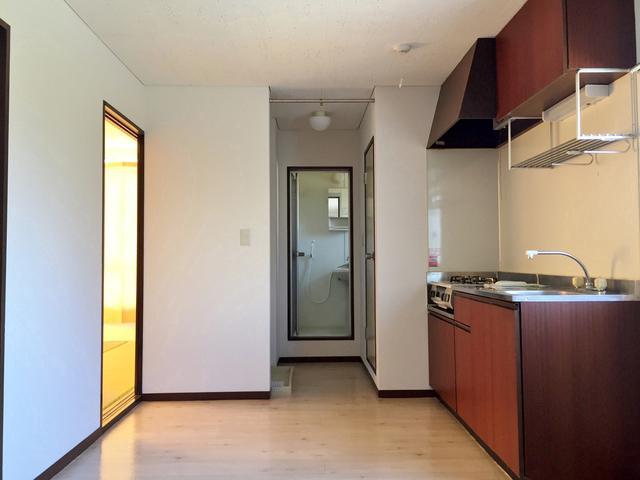 湘南ハイツ2階 リビング