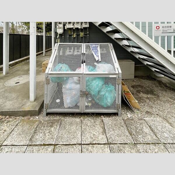 第ⅢAIコーポ110号室 ごみ置き場