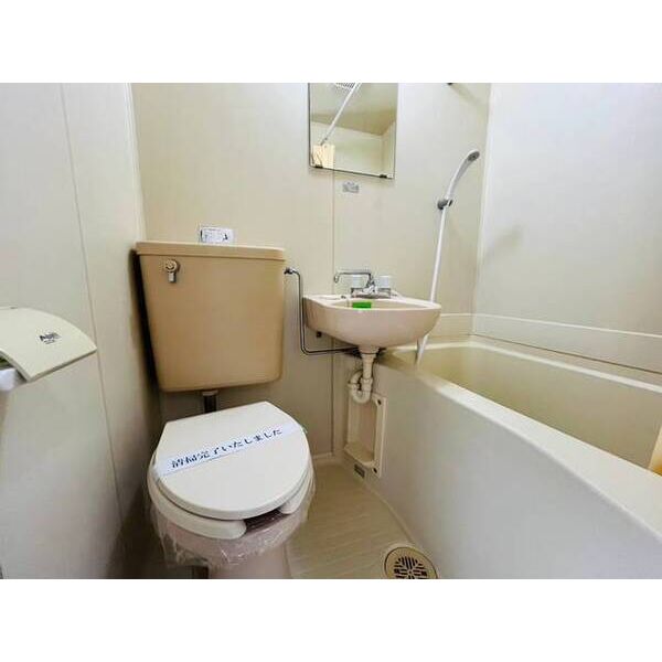 レオパレス戸田公園第03 お風呂