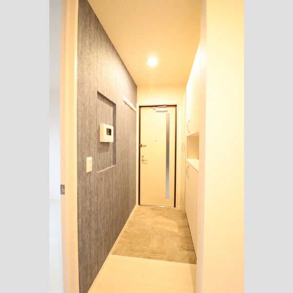 ベリーナ303号室 玄関