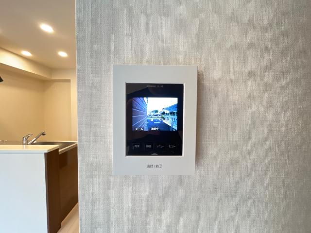 ノイエプルーシア カメラ付インターホン