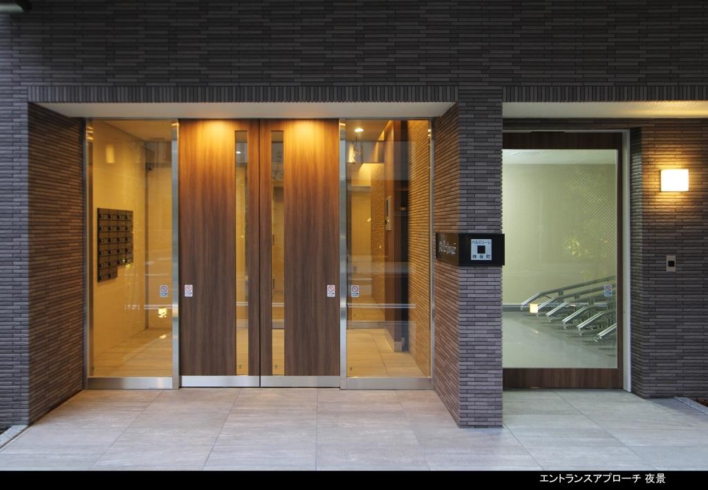 ベルジューレ神保町 エントランス