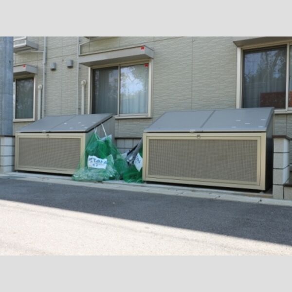 セルリア　A棟 敷地内ゴミ置場