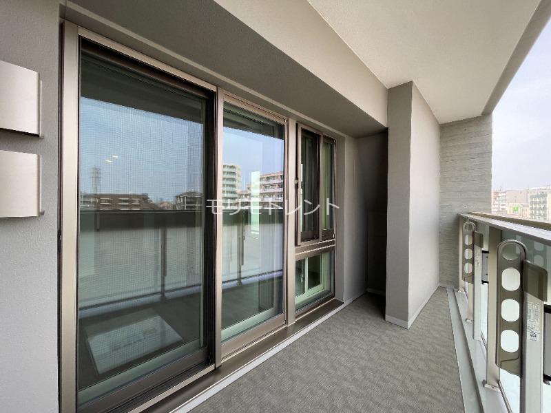 ピアース柿の木坂 バルコニー