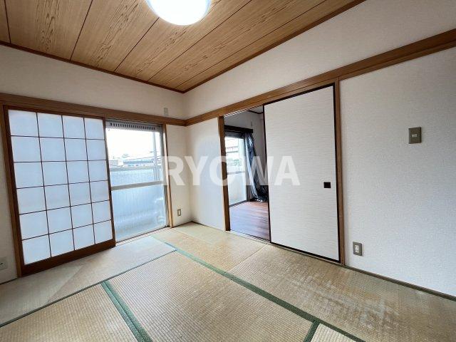 金子マンション4階 掲載の写真は退去前の写真となります。