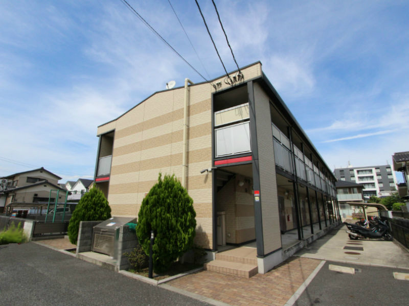 レオパレスＦＵＴＵＲＥ３０の外観画像