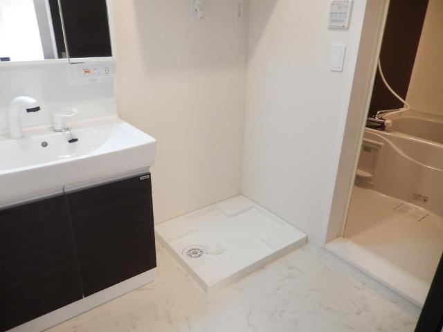 プリンシパル202号室 脱衣所