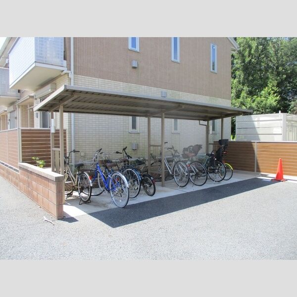 プチクールⅢ・Ⅴ　Ⅴ 駐輪場