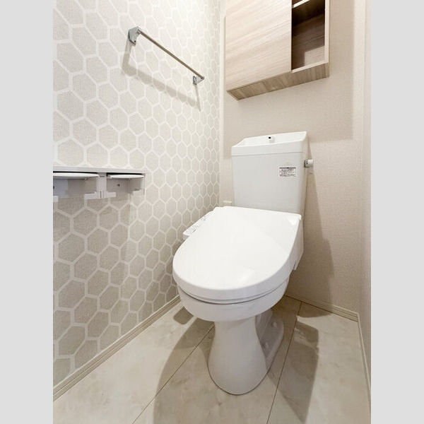 サイカチ203号室 トイレ