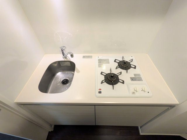 プレミアムキューブ関内 キッチン
