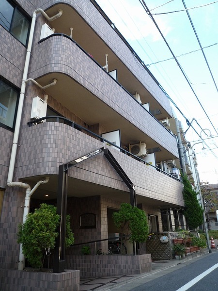 菱和パレス池袋本町202号室 外観