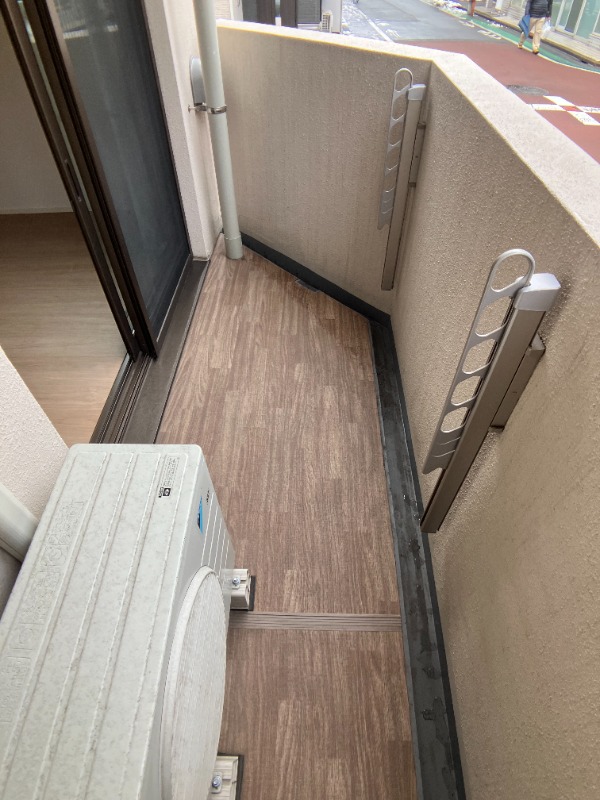 Raffine南烏山1階 バルコニー