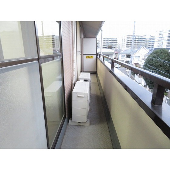 クレール秀光0302号室 バルコニー