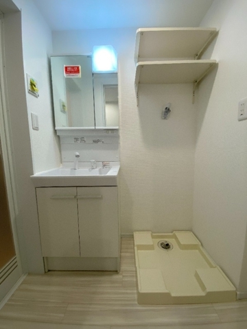 メグリオ新松戸Ⅱ3階 洗面