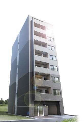 バージュアル横濱鶴見Ⅱ8階 外観