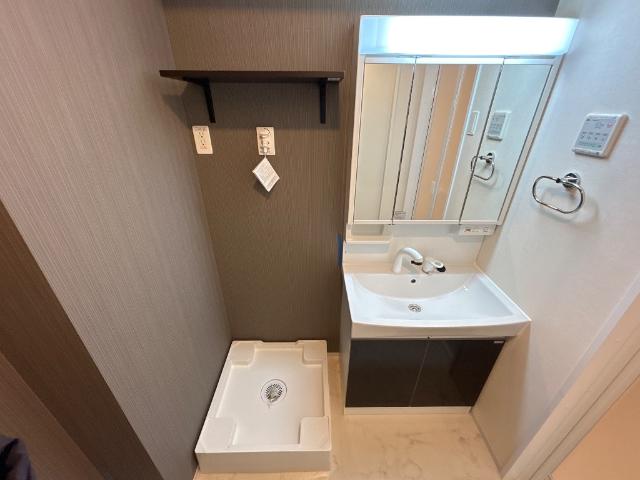 エスペランサ201号室 洗面