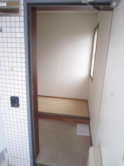 カーサ湘南 玄関です。