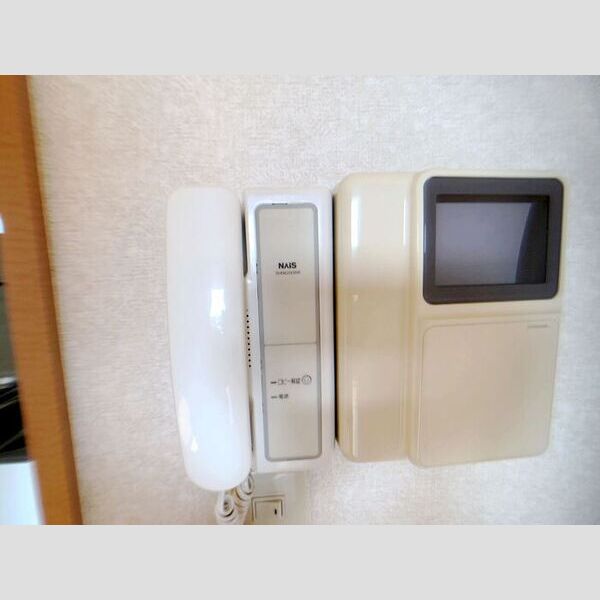 サンライズ蒲生 モニター付インターホン