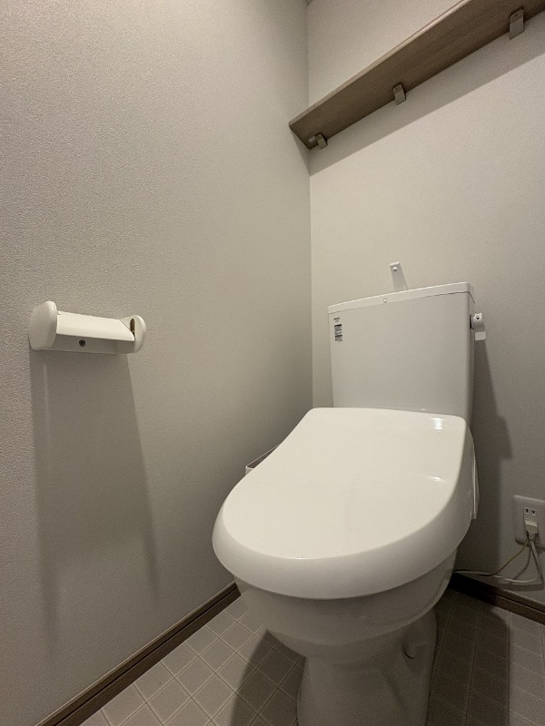 brillante　paws　舎人2階 トイレ