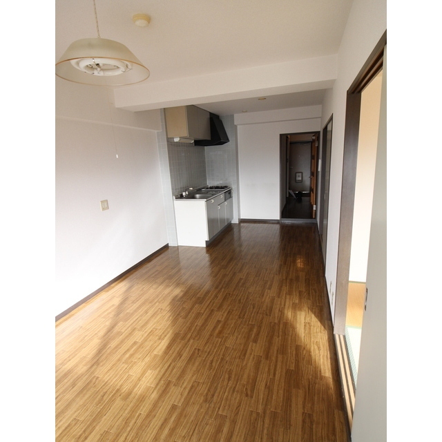 シンシアハイツ柏 リビング