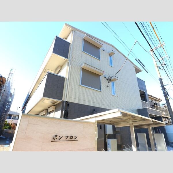ボン マロン201号室 建物外観