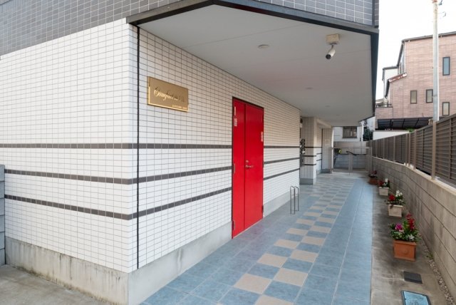 Comfort南千住2階 エントランス