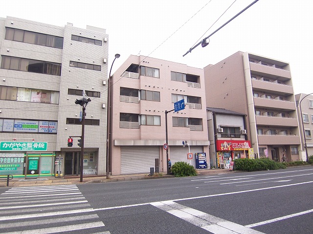 プリオル横浜3階 外観