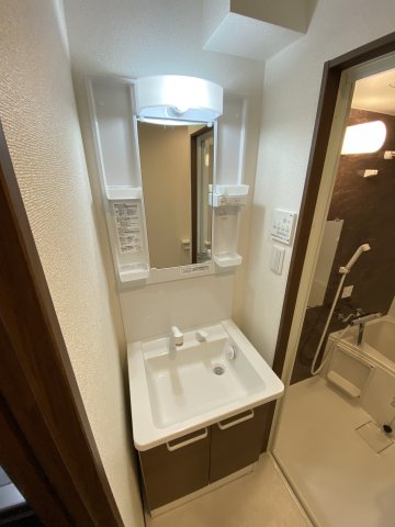 プレミアムベイルーム井土ヶ谷中町102号室 洗面