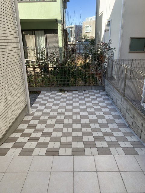 ＣＡＳＡ上野毛0101号室 駐輪スペース