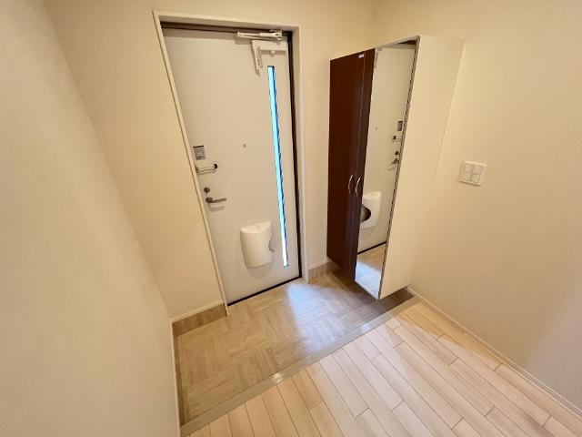 HADANOBASE A205号室 玄関（イメージ）