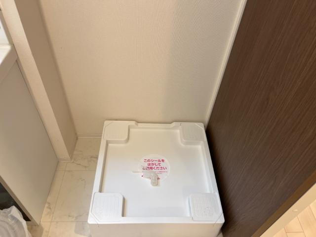 シェルルおおたかの森201号室 洗濯機置場