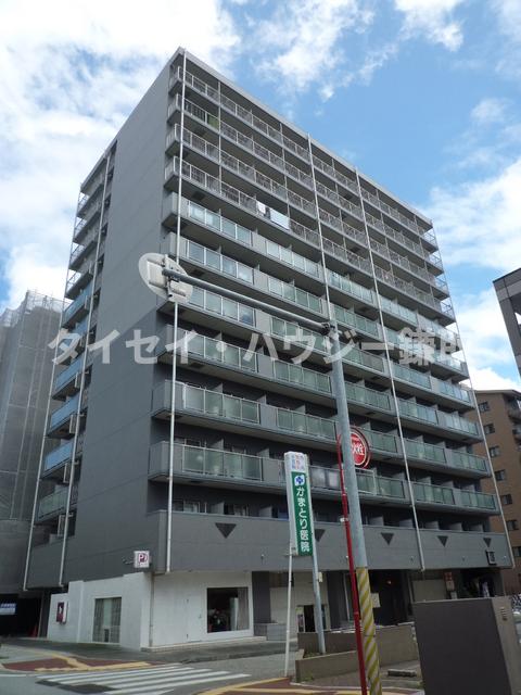 芝コーポ５号館1101号室 道を挟んで目の前にイオンがあり便利な立地です