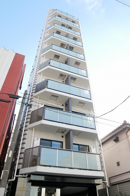 ラフィスタ横浜吉野町Ⅱ10階 外観