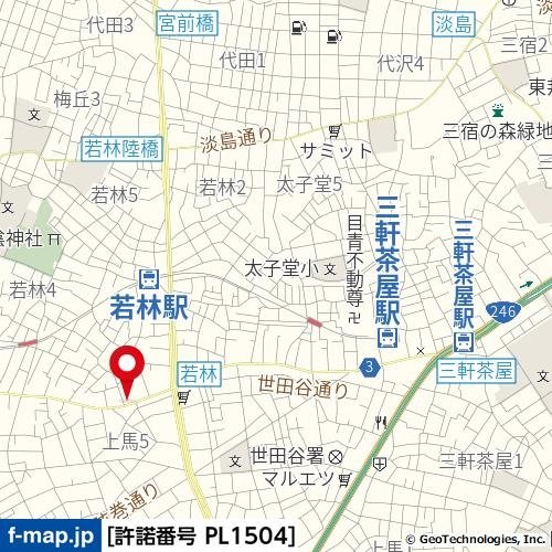 パークウェル世田谷若林2階 null