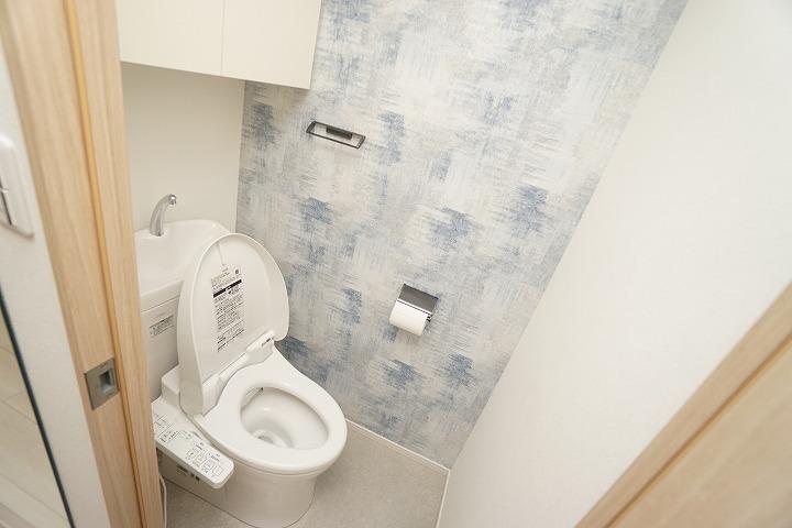 モアリッシェル代官山青葉台3階 トイレ