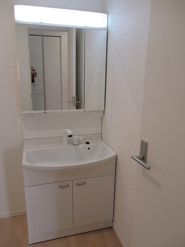 ふじみ野市西１丁目戸建 洗面台