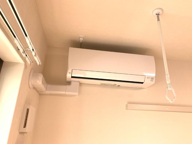 エクセレント越谷 エアコン