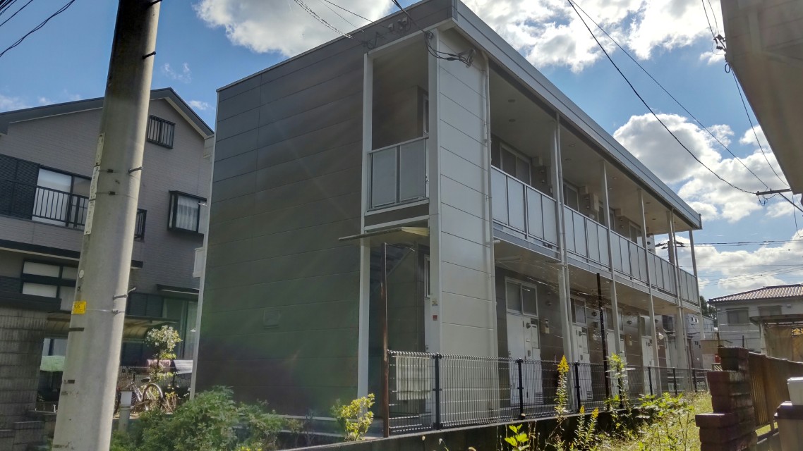 レオパレスあさひの外観画像