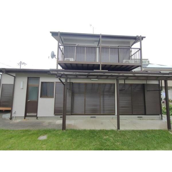 中区西竹之丸戸建貸家 外観