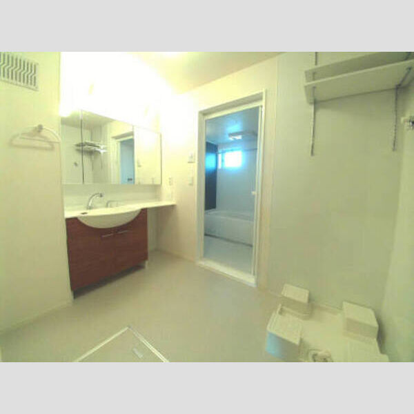 ヴェルドミールⅠ 3帖の広々した洗面所