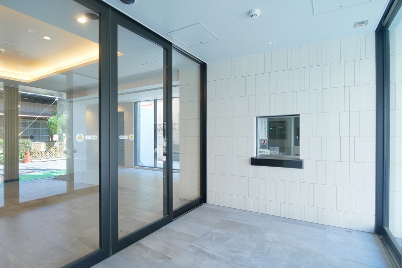 コージーコート蕨1階 外観