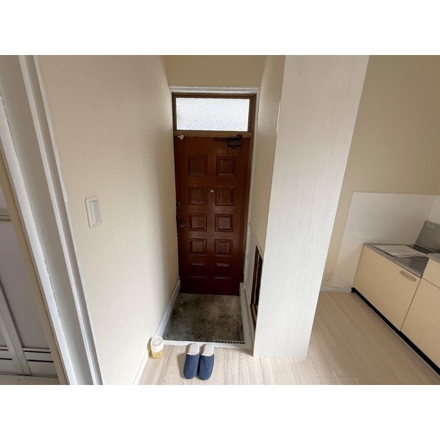 コーポニューオリンズ 玄関