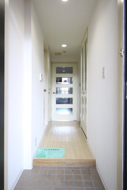 ゾンネンハイム元住吉2階 玄関