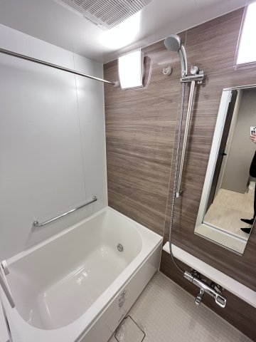 びゅうリエットグラン新宿戸山610号室 お風呂